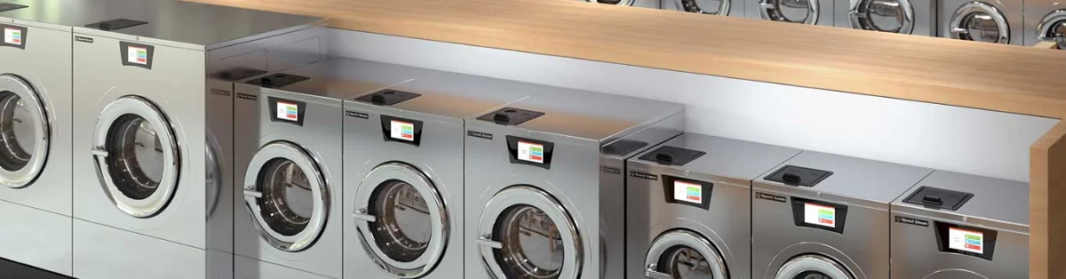 Laundromat Interior