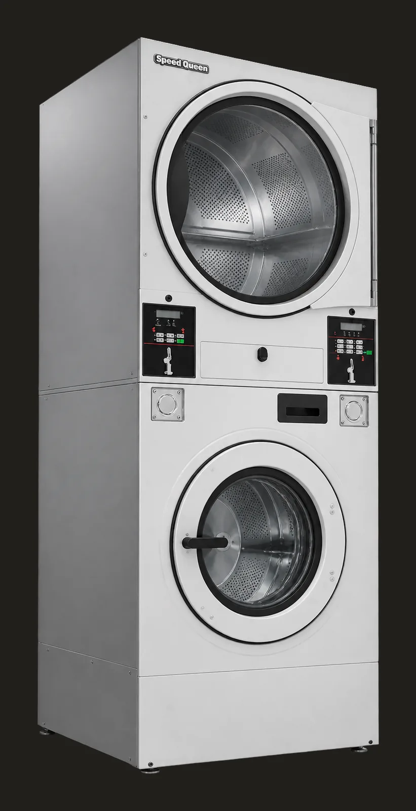 Speed Queen Stack Washer Dryer view 2